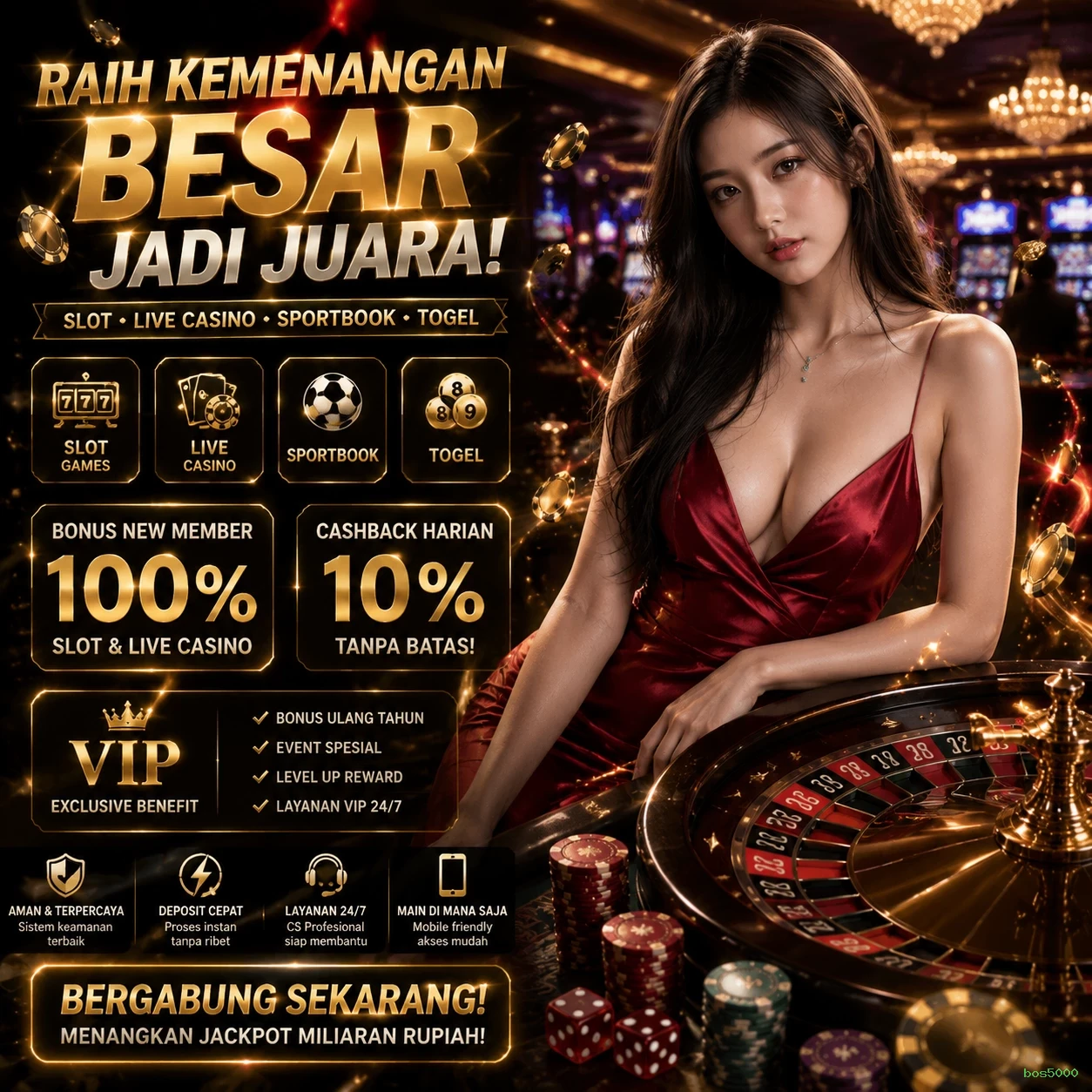 Bagaimana bos5000 Menawarkan Pengalaman Bermain yang Optimal