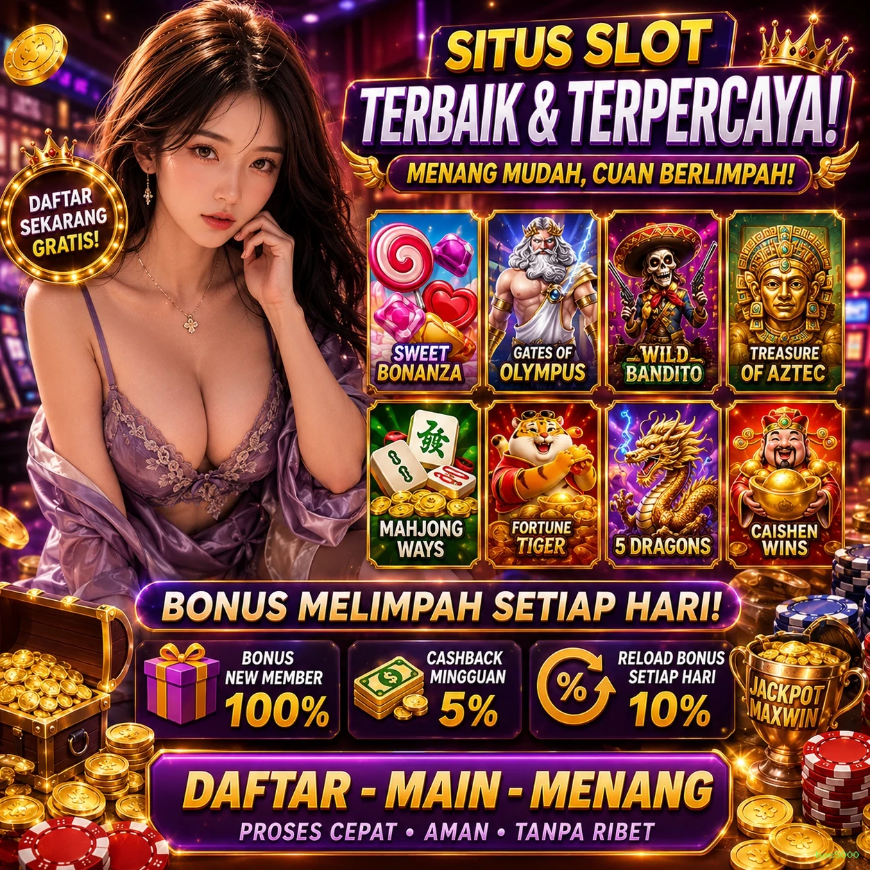 bos5000 Platform Game Terpercaya untuk Pemain Indonesia